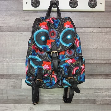 Mintás női hátizsák