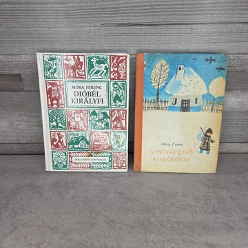 Móra Ferenc: Dióbél királyfi, Kincskereső kisködmön könyvcsomag