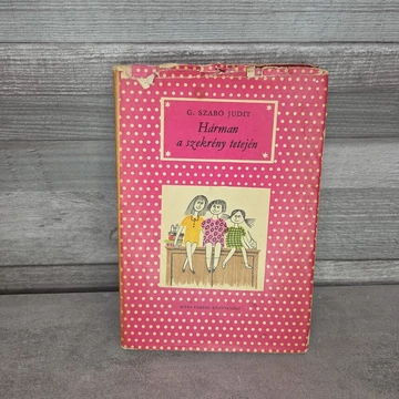G. Szabó Judit: Hárman a szekrény tetején, könyv