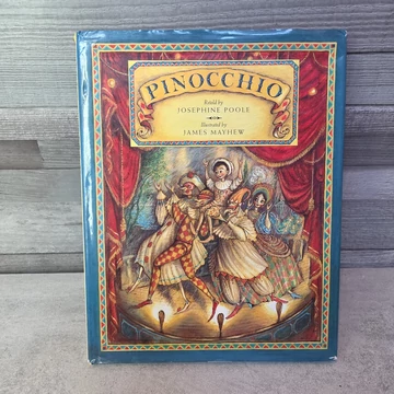 Josephine Poole: Pinocchio, angol nyelvű könyv