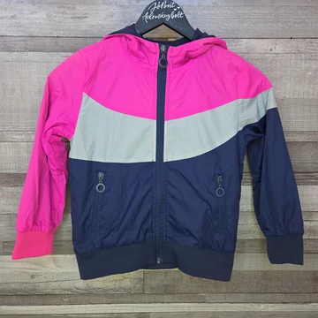 S&amp;amp;D kapucnis bélelt kislány dzseki, 6 év