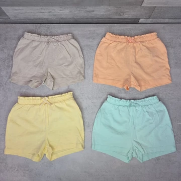 H&amp;amp;M kislány pamut rövidnadrág szett, 74