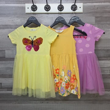 H&amp;amp;M, Sinsay tüllös kislány ruha szett, 4-6 év