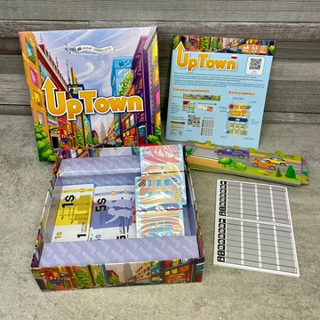 Trefl UpTown társasjáték 10 éves kortól