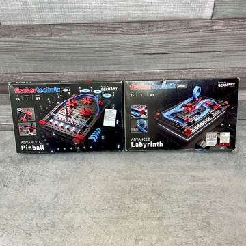 Fishertechnik Pinball, Labyrinth építős logikai golyós társasjáték szett