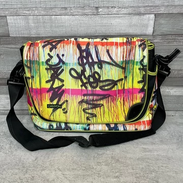 CANYON Kickflip színes graffitis laptop oldaltáska