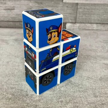 Magic Cube Paw Patrol Mancs Őrjárat Chase mágneses logikai kirakó játék
