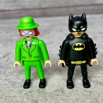 Playmobil Batman, The Riddler játékfigura szett