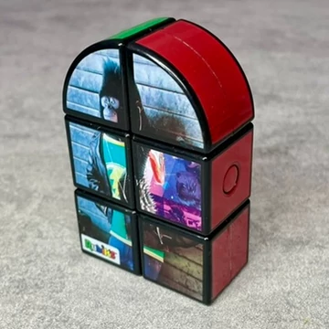 Rubix Illumination Sing rajzfilm logikai kirakós játék