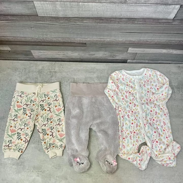 So cute, Primark kislány nadrág, rugdalózó szett 6 hónapos gyerekre
