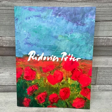 Ridovics Péter festőművész képeskönyv