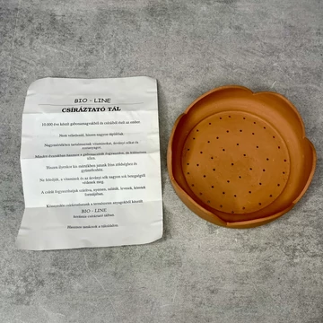 Bio-Line agyag csíráztató tál tető