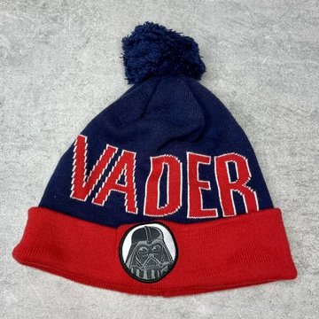 LEGO Star Wars Vader sötétkék-piros gyerek sapka 104-122