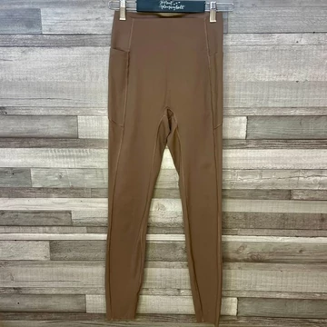 H&amp;amp;M Move mogyoróbarna sport nadrág/leggings XS