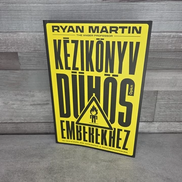 Ryan Martin: Kézikönyv dühös emberekhez, könyv