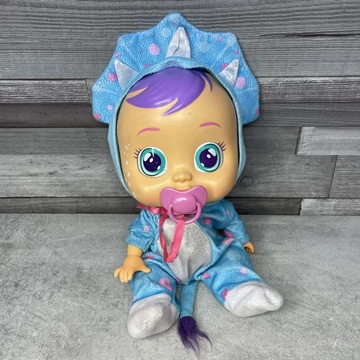 Cry Babies Fantasy Tina interaktív baba, gyerekjáték