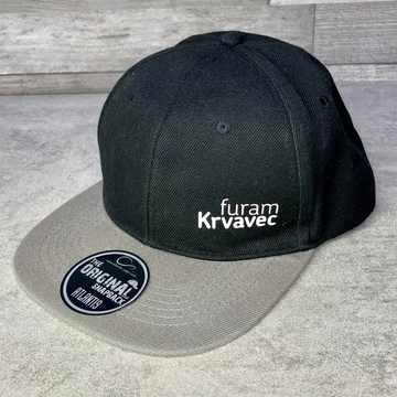 Atlantis Snapback furam Krvavec fekete baseball sapka