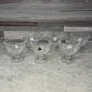 Luminarc France kristály fagyikehely szett