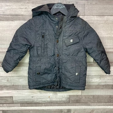 F&amp;amp;F szürke gyerek kabát 2-3 év