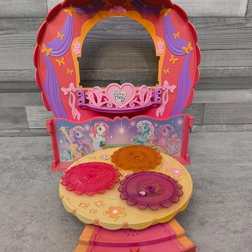My little pony összecsukható műanyag forgószínpad 