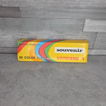 Vintage Kodak színes diapozitív-sorozat, Vatikán