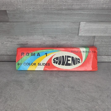 Vintage Kodak színes diapozitív-sorozat, Róma