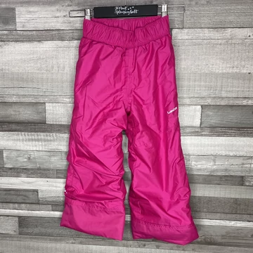 Decathlon Wedze pink kislány sínadrág 5 évesre
