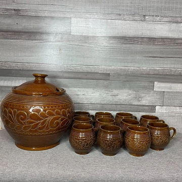 Marzi &amp;amp; Remi retro német cserépedény kerámia szett