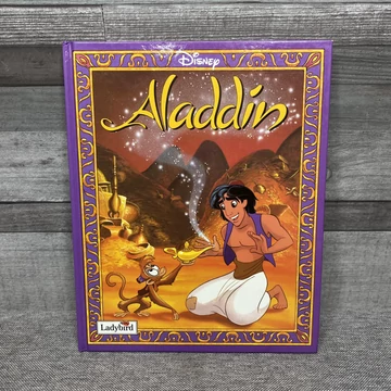 Disney: Aladdin mesekönyv