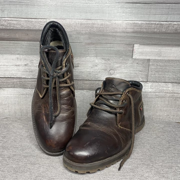 Gallus barna bőr férfi cipő 41