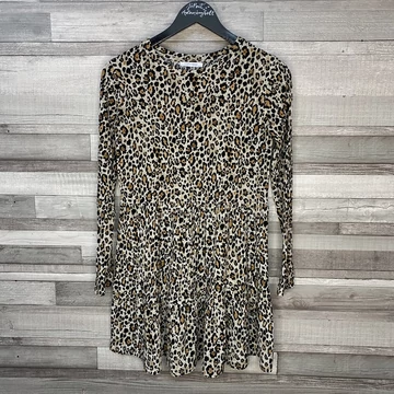 Zara Trafaluc párducmintás ruha S