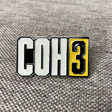 COH3 Company of Heroes 3 Gamescom kitűző