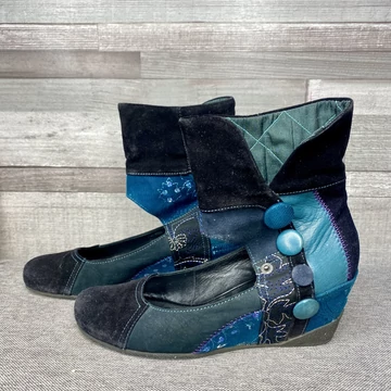 Högl Sacchetto különleges türkiz cipő 4