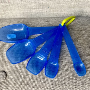 Tupperware mérőkanál szett