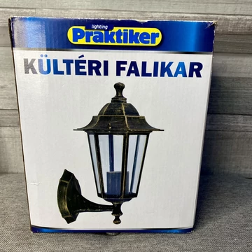 Praktiker lighting; Kültéri falikar
