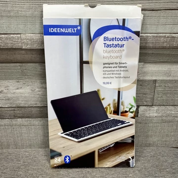 Ideenwelt Bluetooth Tastatur vezeték nélküli billentyűzet