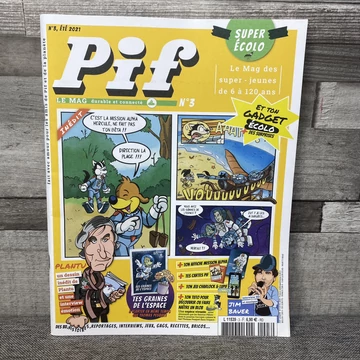 Pif francia nyelvű képregény