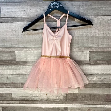 H&amp;amp;M tüllszoknyás balettruha 98-104