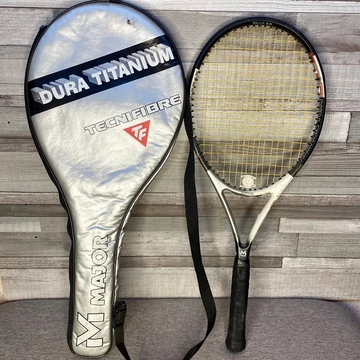 Major Dura Titanium Tecnifibre Raquette teniszütő