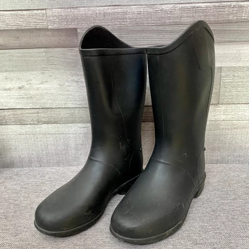 Decathlon gyerek hosszú szárú lovaglócsizma 31