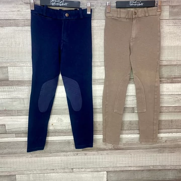 Fouganza gyerek lovaglónadrág szett 8 évesre