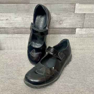 Richter fekete lakkcipő 35