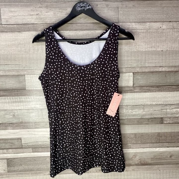 Lelosi pöttyös top XL