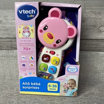 Vtech Baby Allo bébé surprises játék telefon