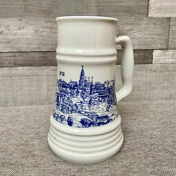 Alföldi porcelán sörös korsó