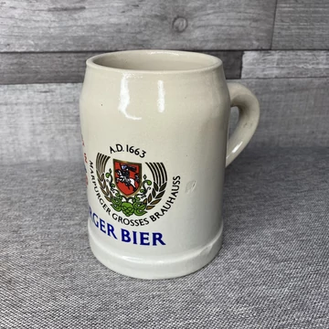 West Germany Marburger Bier söröskorsó