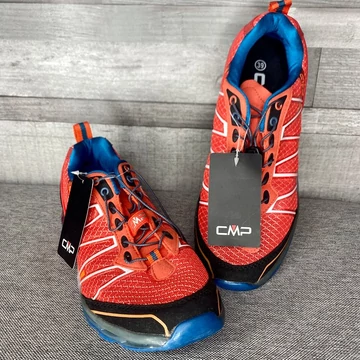 CMP Altak Trail 3Q95267 piros futócipő 39