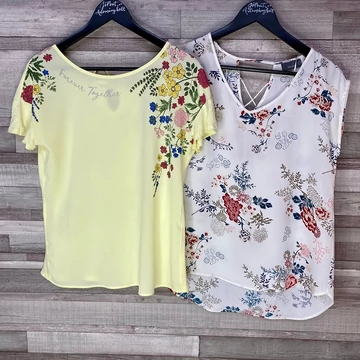 Orsay, Yessica virágos felső szett XS-S