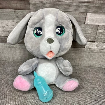 Cry Pet Pityergő kiskutya plüss