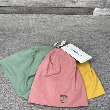 LC Waikiki gyerek átmeneti sapka szett  6-18 m